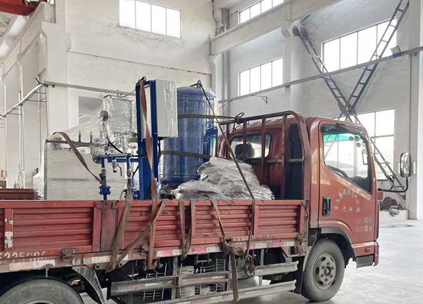 江蘇鎮(zhèn)江整車直達(dá)，定壓補(bǔ)水機(jī)組和全自動(dòng)加藥裝置各一套