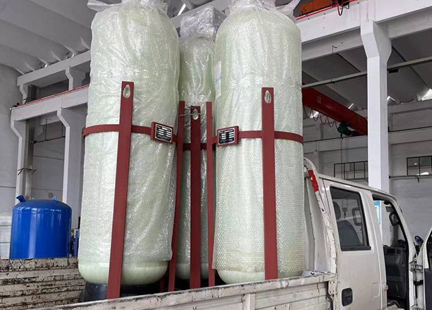浙江衢州專車直達(dá)玻璃鋼石英砂過(guò)濾器4套